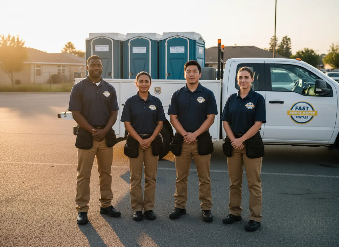 Standard Porta Potty Rentals company in Clark, PA